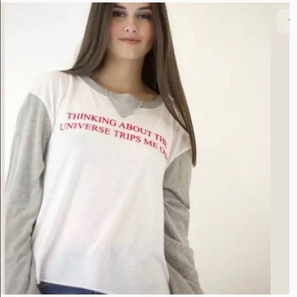 Wildfox Henley NWT 